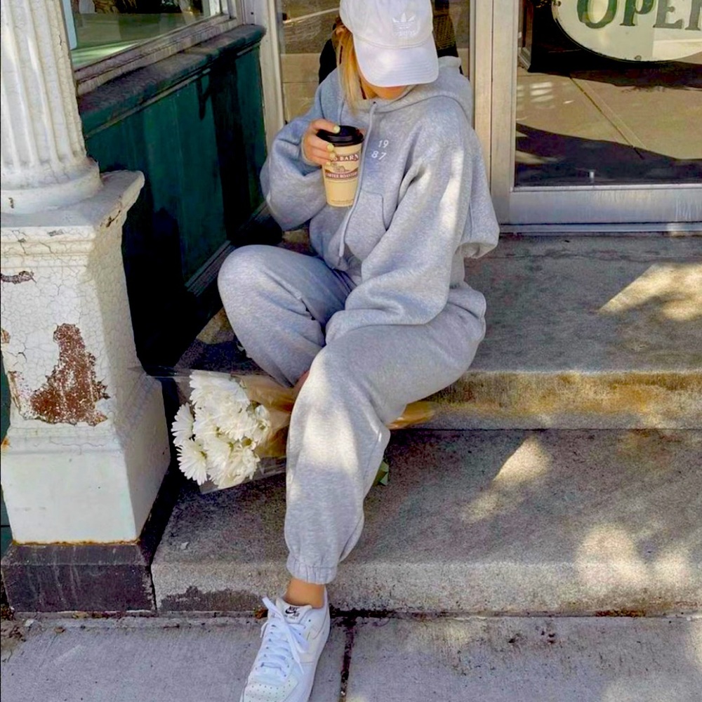 Gray Women's Hoodie